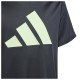 Adidas Παιδική κοντομάνικη μπλούζα U Train-Essentials Aeroready Logo Regular-Fit Tee